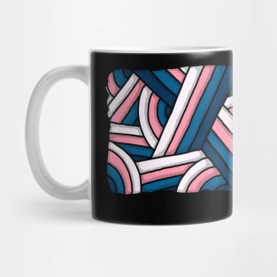 south dakota map art Mug